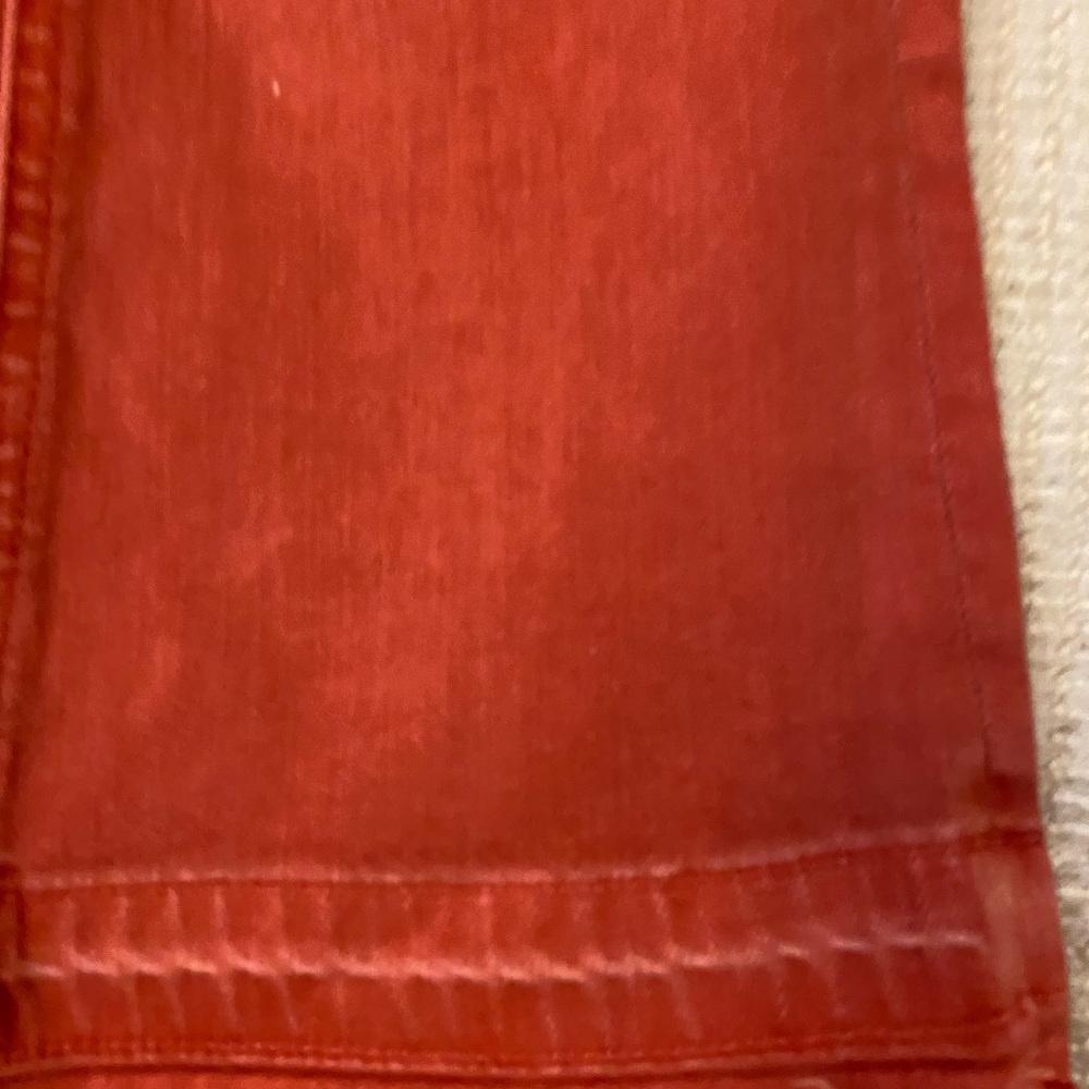 Women’s scotch and soda red jeans, size 25/32 - Picture 12 of 12